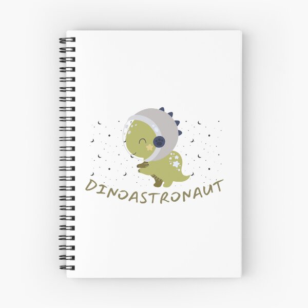 Item preview, Dinoastronaut Cute Dino Funny Space Dinosaur designed and sold by SharpThreadZ.