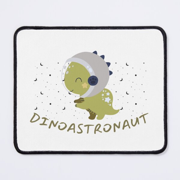Item preview, Dinoastronaut Cute Dino Funny Space Dinosaur designed and sold by SharpThreadZ.