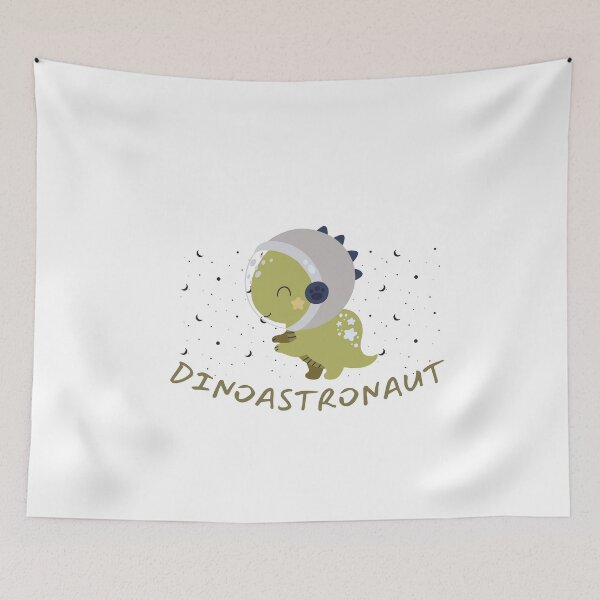 Item preview, Dinoastronaut Cute Dino Funny Space Dinosaur designed and sold by SharpThreadZ.