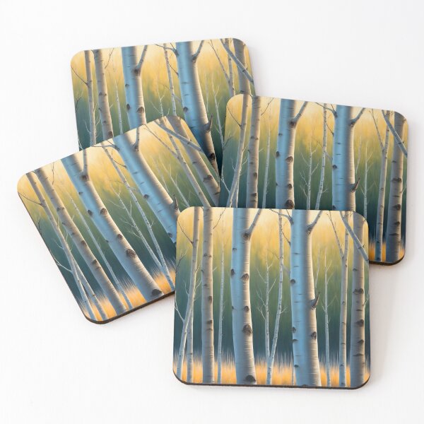 Item preview, Birch Tree Forest designed and sold by ccitypictures.