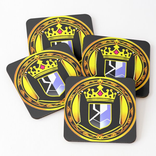 Item preview, Regal Crest of Valor - Noble Shield Emblem designed and sold by Highlandkings.