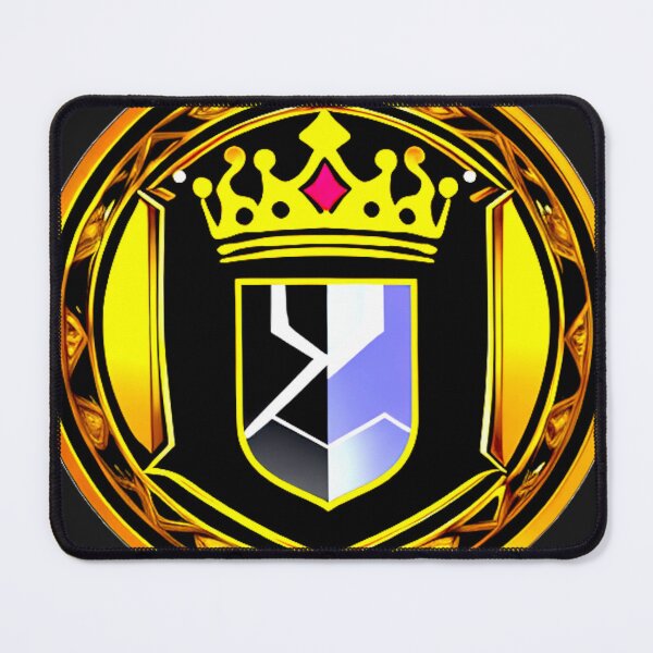 Item preview, Regal Crest of Valor - Noble Shield Emblem designed and sold by Highlandkings.