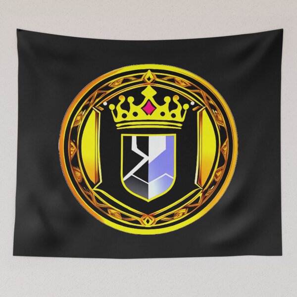 Item preview, Regal Crest of Valor - Noble Shield Emblem designed and sold by Highlandkings.