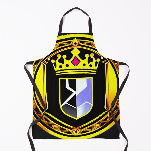 Item preview, Regal Crest of Valor - Noble Shield Emblem designed and sold by Highlandkings.