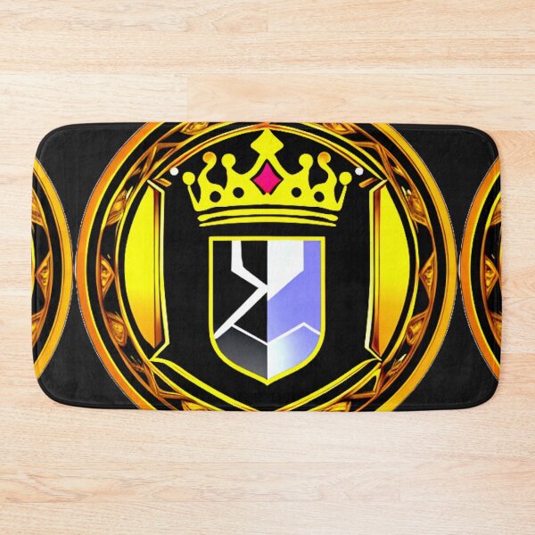 Item preview, Regal Crest of Valor - Noble Shield Emblem designed and sold by Highlandkings.