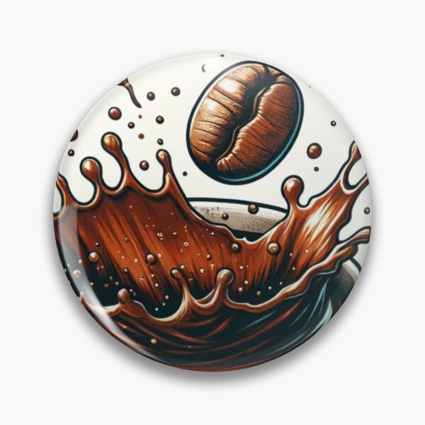Item preview, Splashing Coffee designed and sold by NeatSplash.