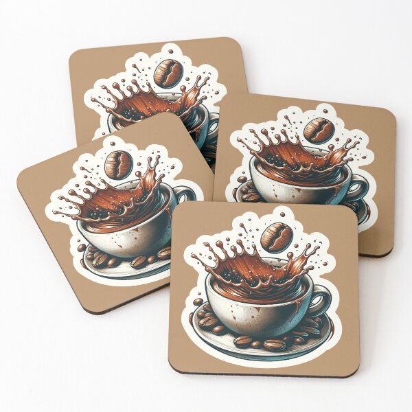 Item preview, Splashing Coffee designed and sold by NeatSplash.