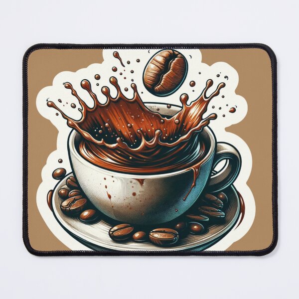 Item preview, Splashing Coffee designed and sold by NeatSplash.