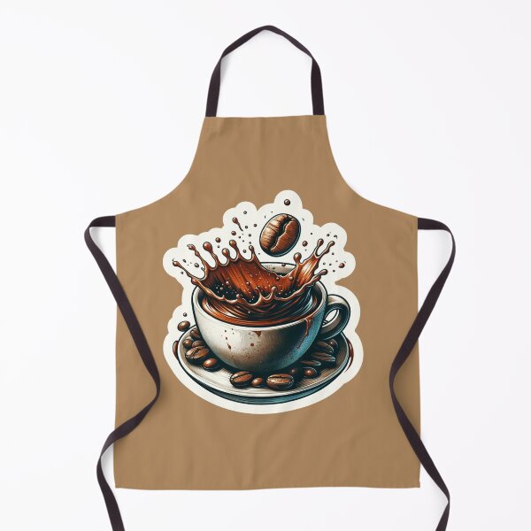 Item preview, Splashing Coffee designed and sold by NeatSplash.