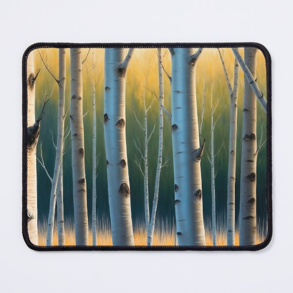 Item preview, Birch Tree Forest designed and sold by ccitypictures.