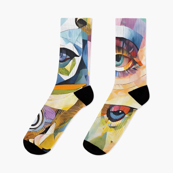 Item preview, cubism portrait A07 designed and sold by ATartelin.