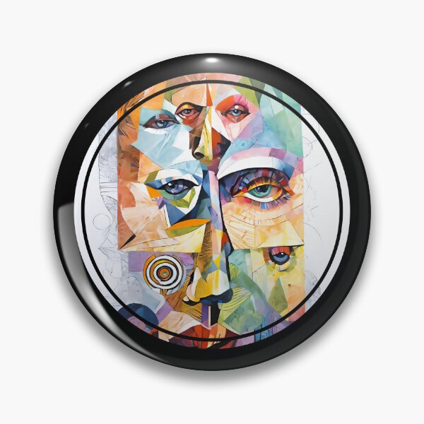 Item preview, cubism portrait A07 designed and sold by ATartelin.