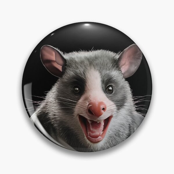 Item preview, RETRO POSSUM, POSSUM PIZZAZZ designed and sold by Danicus666.