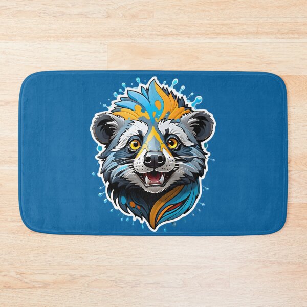 Item preview, Cute Binturong Animal Portrait designed and sold by TheArtOfPat.