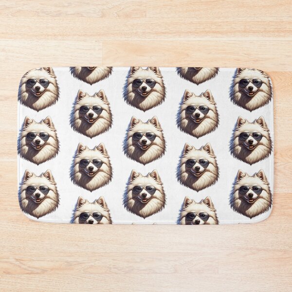 Item preview, American Eskimo Dog Wearing Sunglasses designed and sold by TheAnimalZ00.