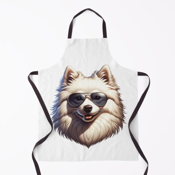 Item preview, American Eskimo Dog Wearing Sunglasses designed and sold by TheAnimalZ00.