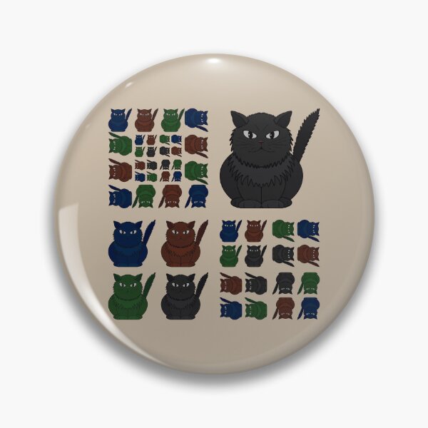 Item preview, Collage of cats Tomeo designed and sold by Cherevan.
