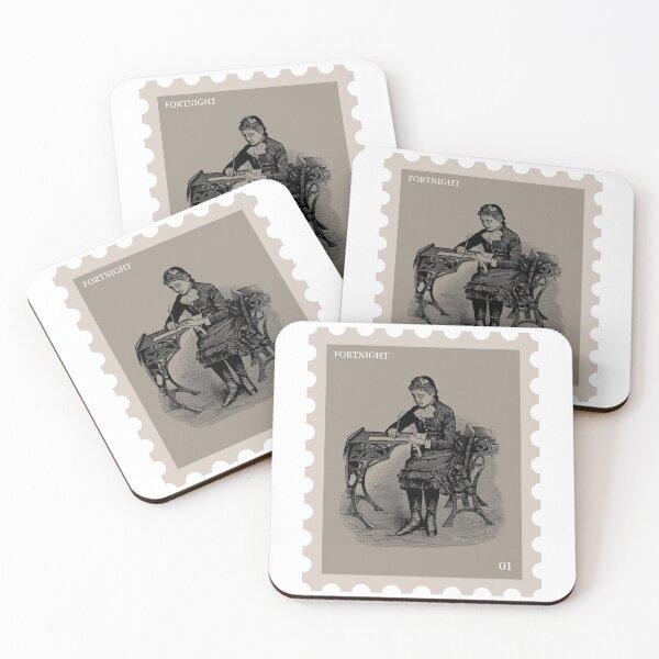 Item preview, Fortnight Stamp - TTPD Taylor Swift designed and sold by nd-creates.