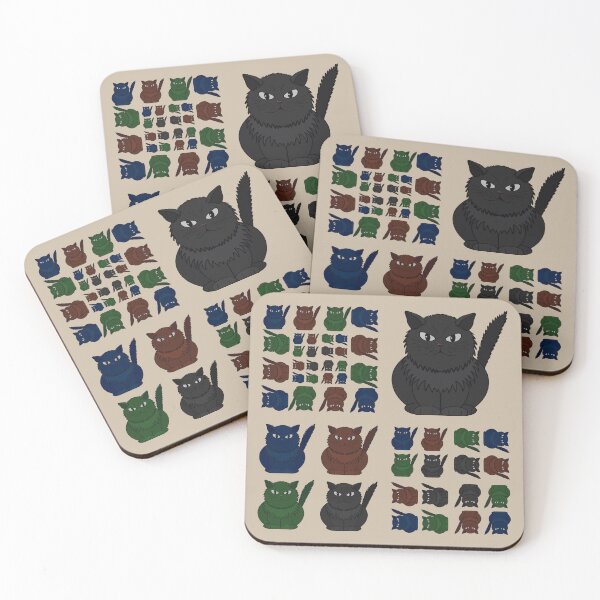 Item preview, Collage of cats Tomeo designed and sold by Cherevan.