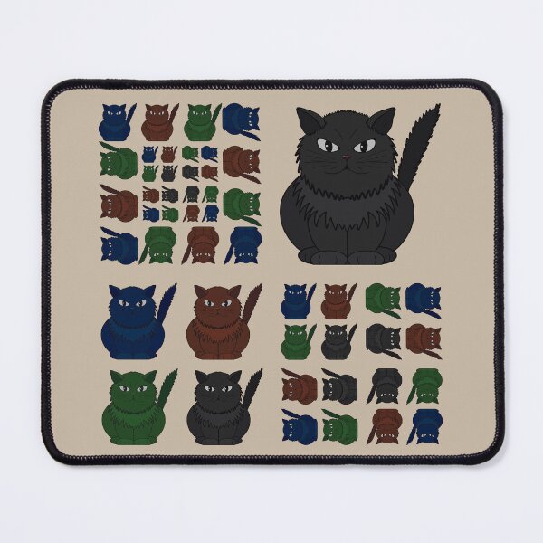 Item preview, Collage of cats Tomeo designed and sold by Cherevan.