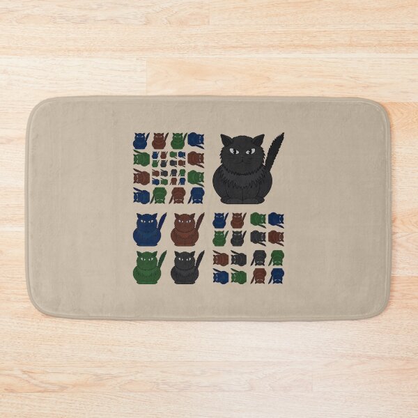 Item preview, Collage of cats Tomeo designed and sold by Cherevan.