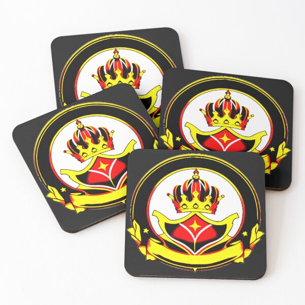 Item preview, Crest of Valor - PRUNEINY Heraldic Emblem designed and sold by Highlandkings.