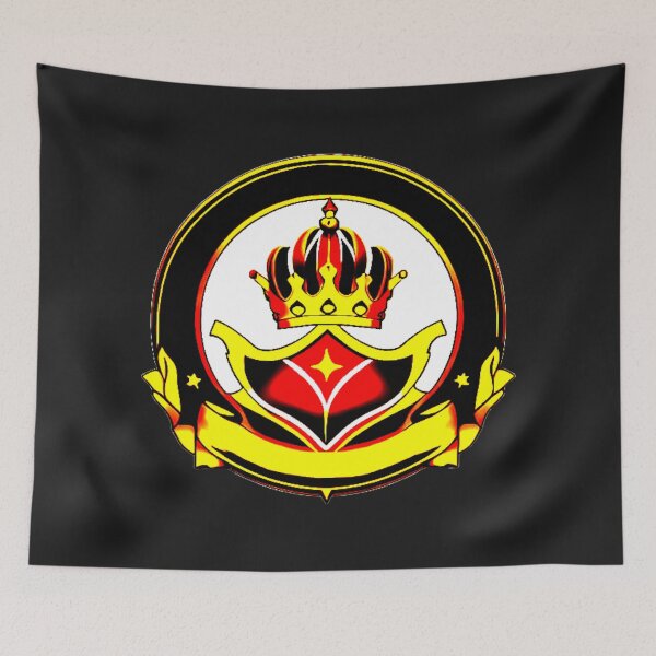 Item preview, Crest of Valor - PRUNEINY Heraldic Emblem designed and sold by Highlandkings.