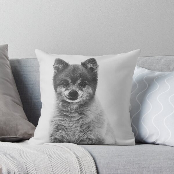 Aperçu de l'œuvre Heureux petit portrait de chien créée et vendue par TastefulDesigns.