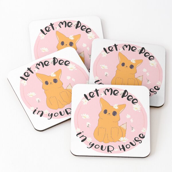 Item preview, Let Me Pee In Your House designed and sold by SparklefilthStudios.