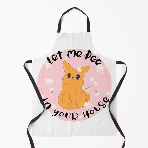 Item preview, Let Me Pee In Your House designed and sold by SparklefilthStudios.