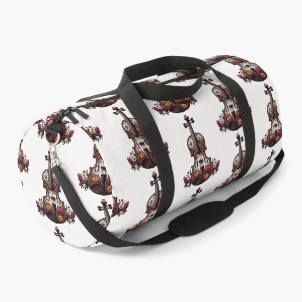 Item preview, floral violin designed and sold by creativechaster.