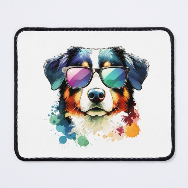 Item preview, Watercolor Appenzeller Sennenhund Wearing Sunglasses designed and sold by TheAnimalZ00.