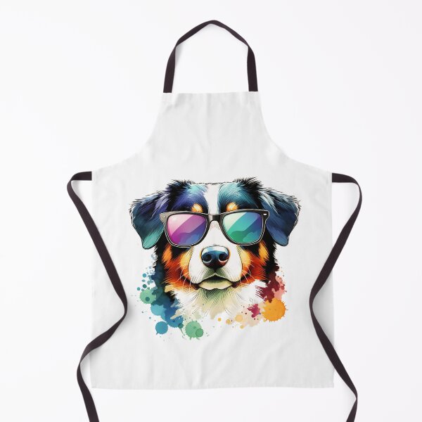 Item preview, Watercolor Appenzeller Sennenhund Wearing Sunglasses designed and sold by TheAnimalZ00.