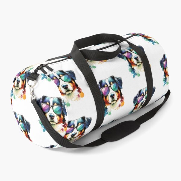 Item preview, Watercolor Appenzeller Sennenhund Wearing Sunglasses designed and sold by TheAnimalZ00.