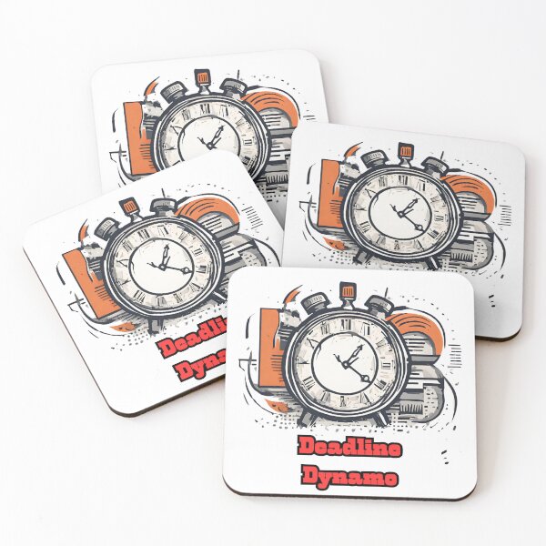 Item preview, Deadline Dynamo designed and sold by OptimaShirts.