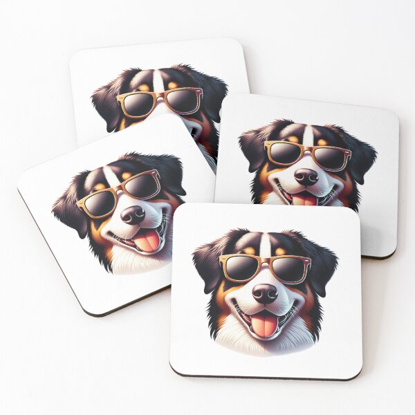 Item preview, Appenzeller Sennenhund Wearing Sunglasses designed and sold by TheAnimalZ00.