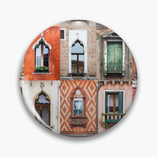 Item preview, Venice Windows Italy  designed and sold by CLEARART7.