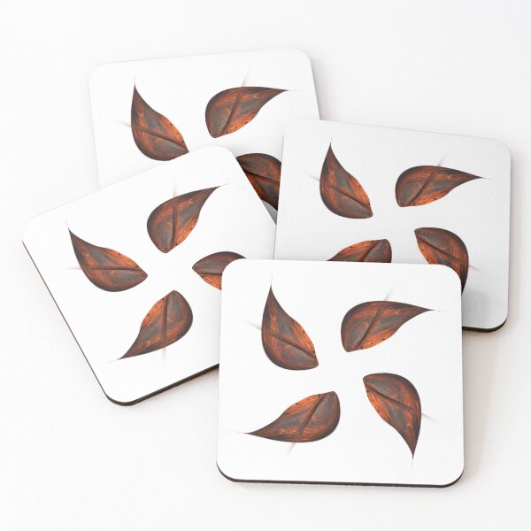 Item preview, Red leaves pattern designed and sold by Meo Design.