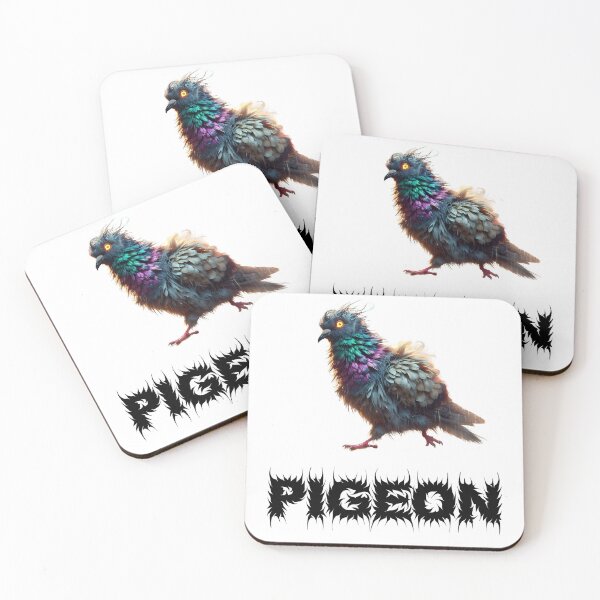Item preview, Grunge pigeon designed and sold by Matthew’s Tee Shop.
