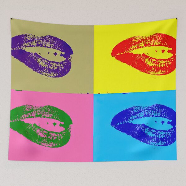 Aperçu de l'œuvre andy warhol paintings andy warhol original artwork créée et vendue par Machafohach.
