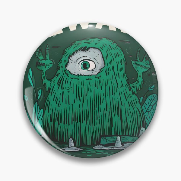 Item preview, Beware The Bog Monster-3 designed and sold by Jeff Stoll.