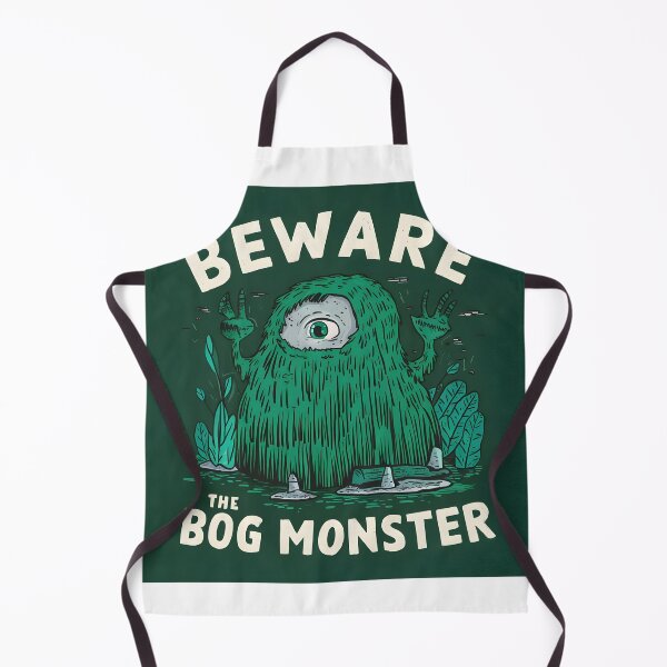 Item preview, Beware The Bog Monster-3 designed and sold by Jeff Stoll.