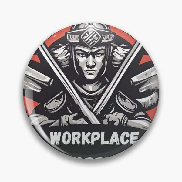 Item preview, Workplace Warrior designed and sold by OptimaShirts.