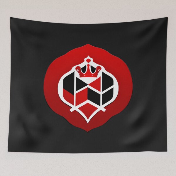 Item preview, Crimson Guard Crest - Noble Shield Emblem designed and sold by Highlandkings.