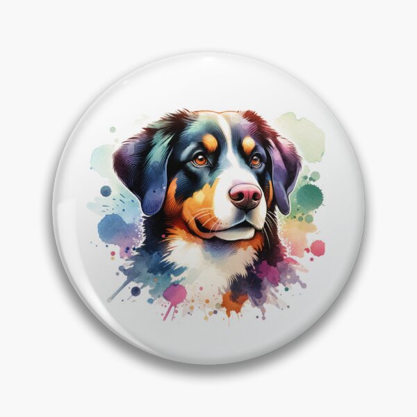 Artikelvorschau, Aquarell Appenzeller Sennenhund entworfen und verkauft von TheAnimalZ00.