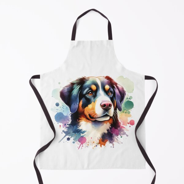Item preview, Watercolor Appenzeller Sennenhund designed and sold by TheAnimalZ00.