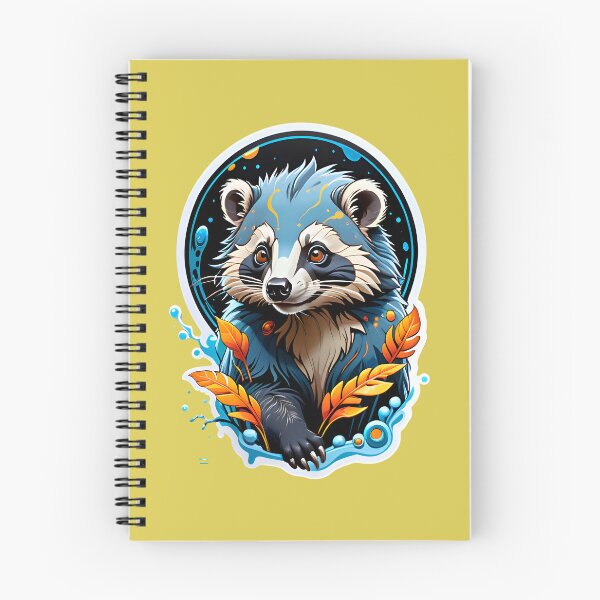 Item preview, Cute Binturong Animal Portrait designed and sold by TheArtOfPat.