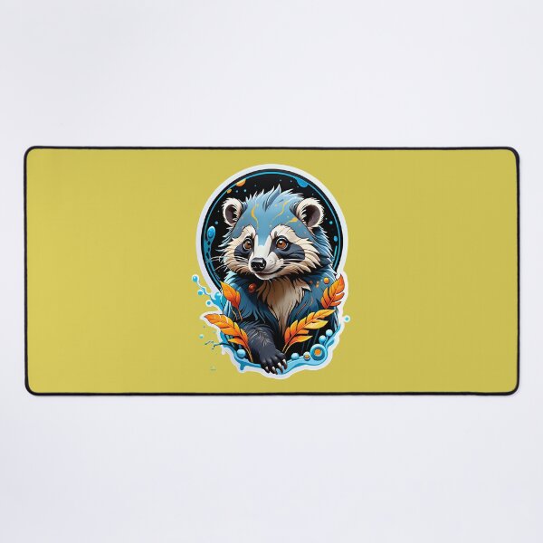 Item preview, Cute Binturong Animal Portrait designed and sold by TheArtOfPat.