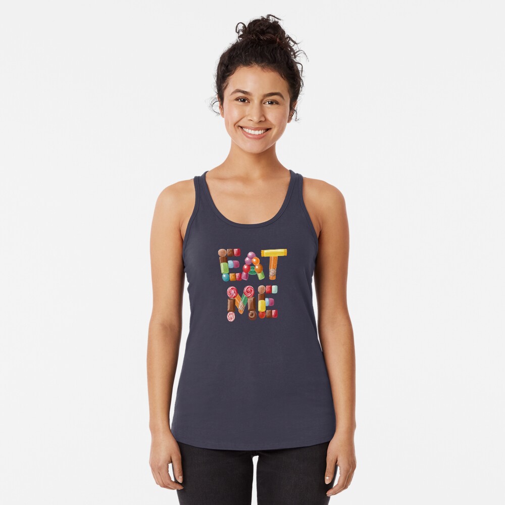 Item preview, Racerback Tank Top designed and sold by Vixen-Games.