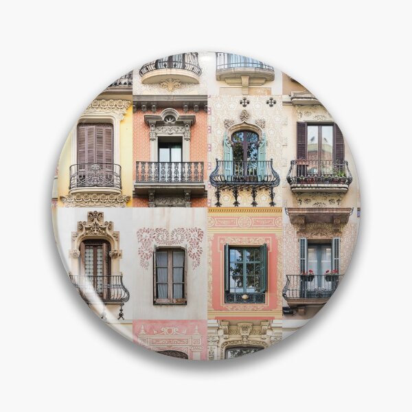 Item preview, Windows of Barcelona Spain designed and sold by CLEARART7.